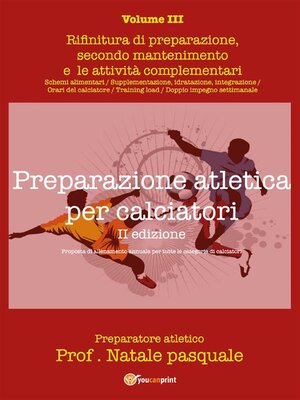cover image of Preparazione atletica per calciatori--Volume III